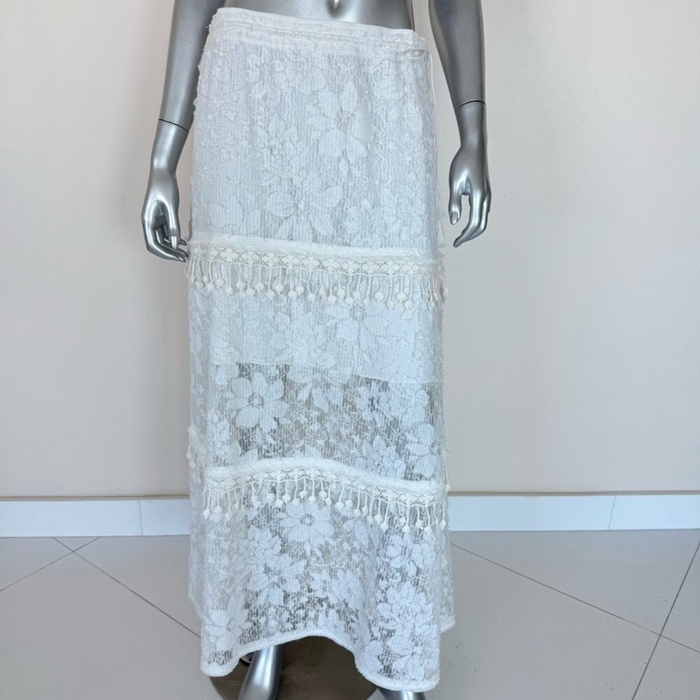 Elie Tahari women long skirt size 14